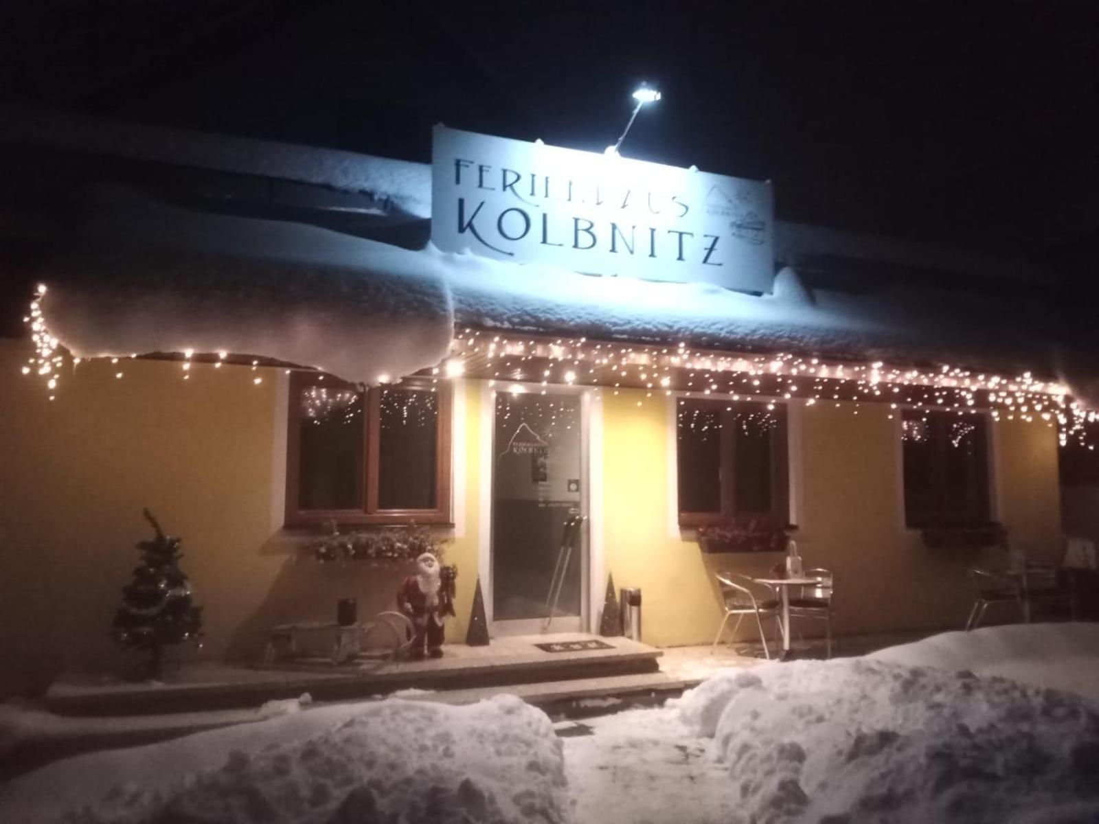 Ferienhaus Kolbnitz Unterkolbnitz Exterior photo