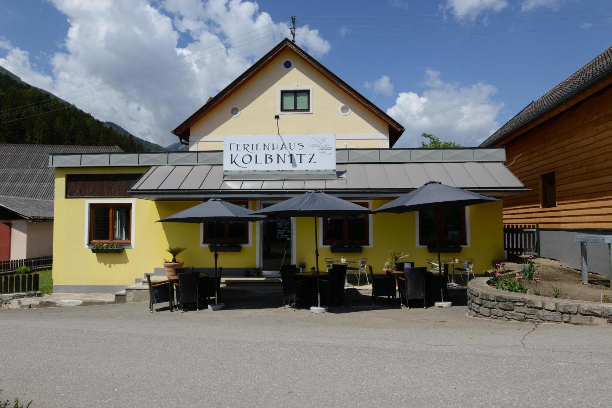Ferienhaus Kolbnitz Unterkolbnitz Exterior photo